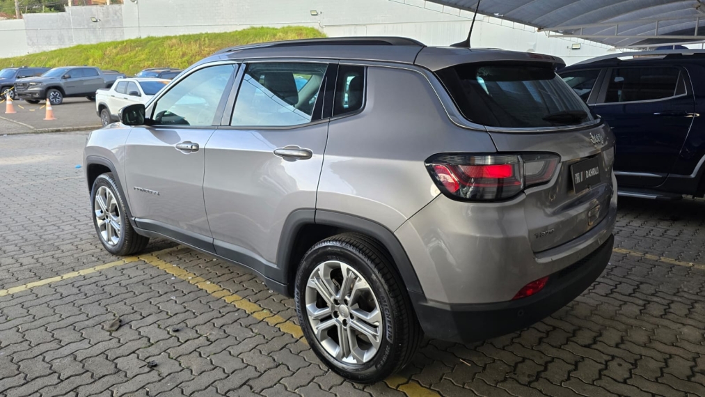 jeep compass 1.3 t270 turbo flex longitude at6 4p automatico 202215