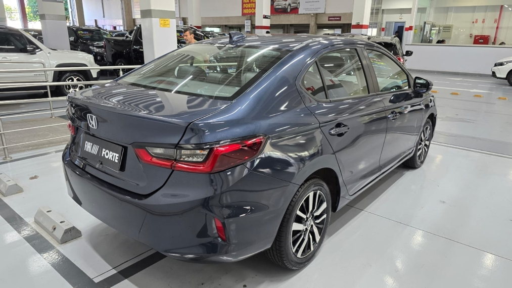 honda city 1.5 i-vtec flex exl cvt 4p automatico 202313