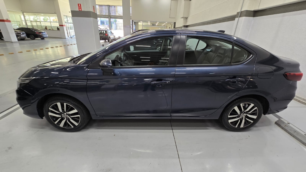 honda city 1.5 i-vtec flex exl cvt 4p automatico 20235