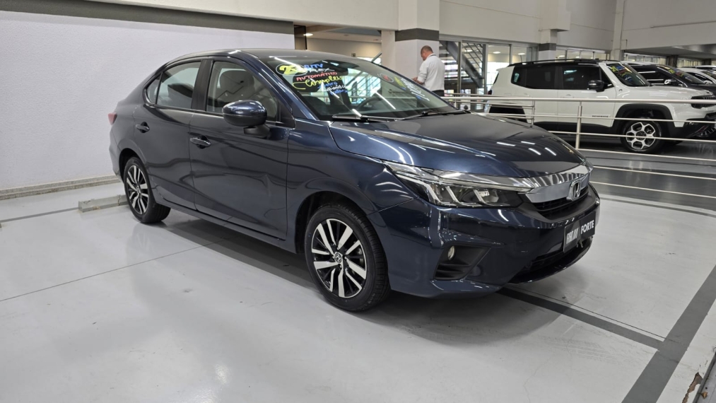 honda city 1.5 i-vtec flex exl cvt 4p automatico 20233