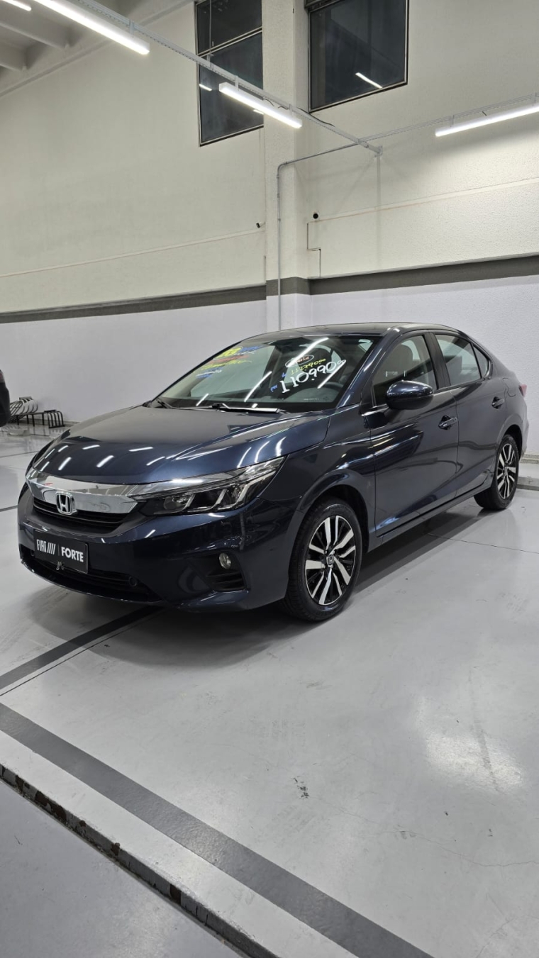 honda city 1.5 i-vtec flex exl cvt 4p automatico 2023