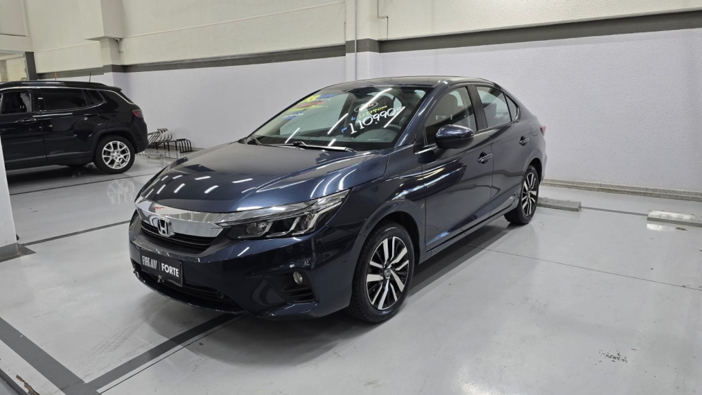 honda city 1.5 i-vtec flex exl cvt 4p automatico 20231