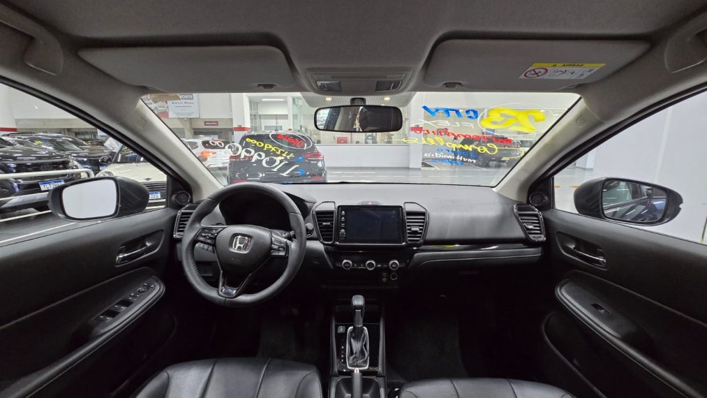 honda city 1.5 i-vtec flex exl cvt 4p automatico 202310