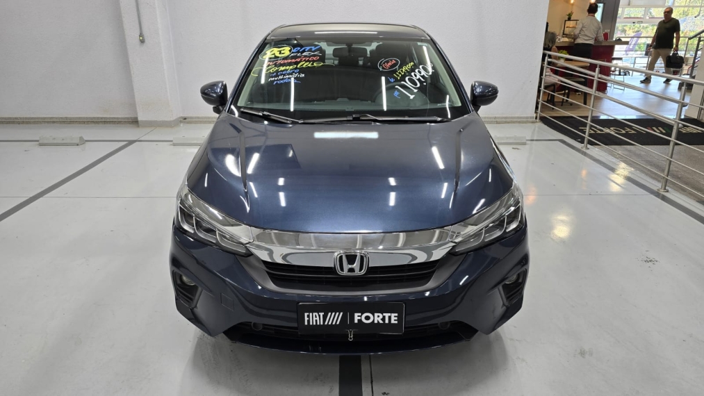 honda city 1.5 i-vtec flex exl cvt 4p automatico 20232