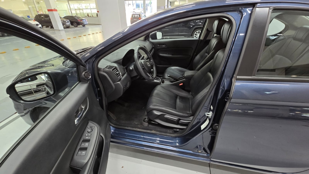 honda city 1.5 i-vtec flex exl cvt 4p automatico 20236