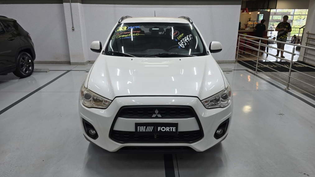 mitsubishi asx 2.0 4x2 16v gasolina 4p automatico 20132
