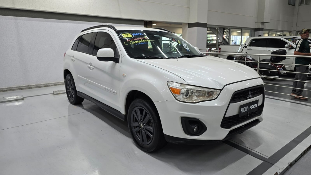 mitsubishi asx 2.0 4x2 16v gasolina 4p automatico 20133
