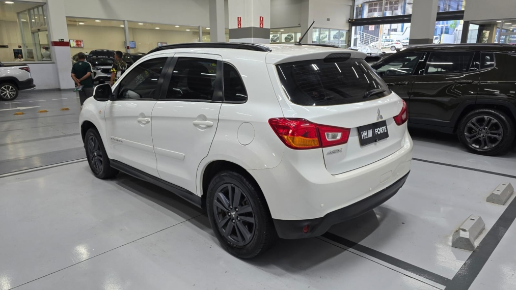mitsubishi asx 2.0 4x2 16v gasolina 4p automatico 201315