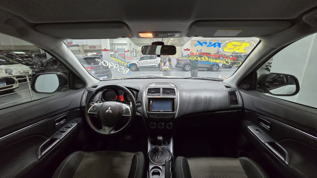 mitsubishi asx 2.0 4x2 16v gasolina 4p automatico 201310