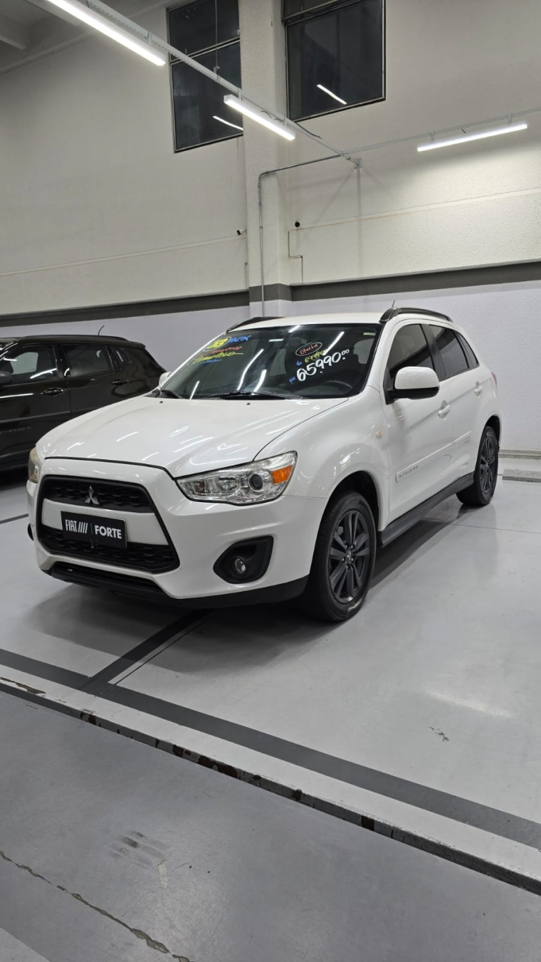 mitsubishi asx 2.0 4x2 16v gasolina 4p automatico 2013