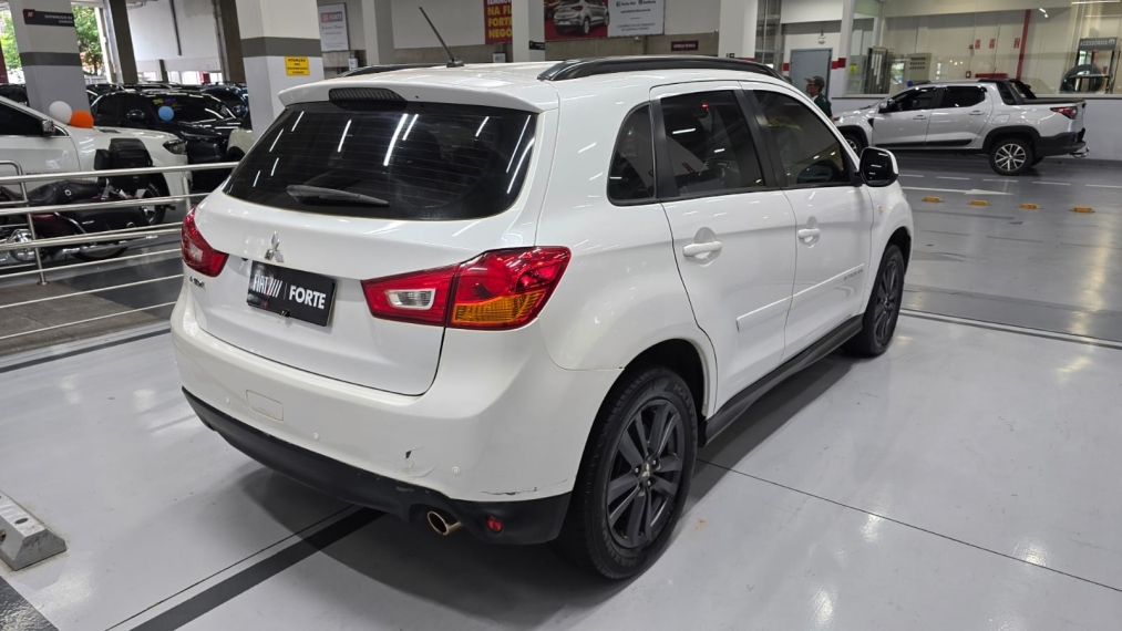 mitsubishi asx 2.0 4x2 16v gasolina 4p automatico 201313