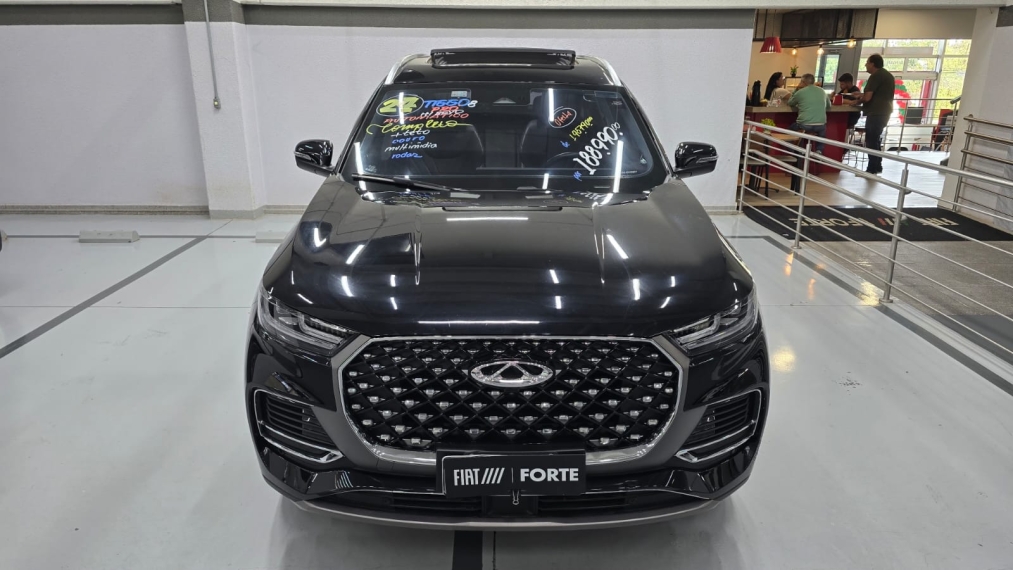 caoa chery tiggo 8 pro 1.5 tci plug-in hybrid dht hibrido 4p automatico 20242