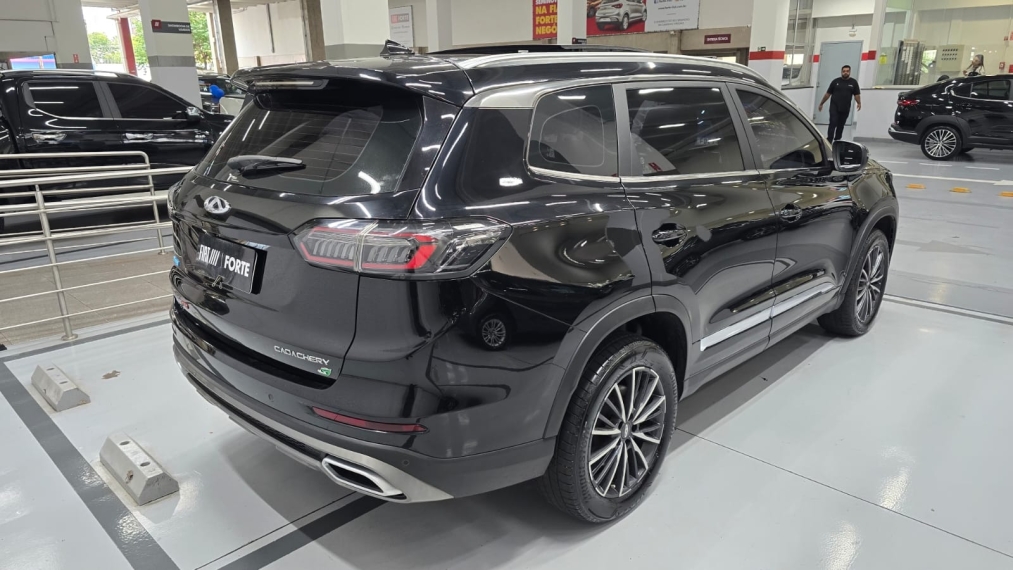 caoa chery tiggo 8 pro 1.5 tci plug-in hybrid dht hibrido 4p automatico 202416