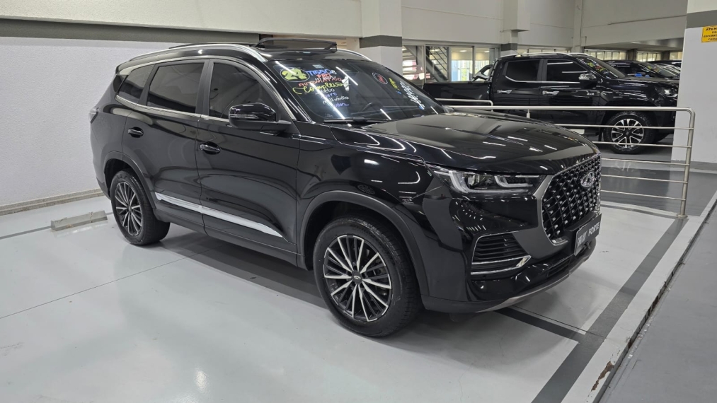 caoa chery tiggo 8 pro 1.5 tci plug-in hybrid dht hibrido 4p automatico 20243
