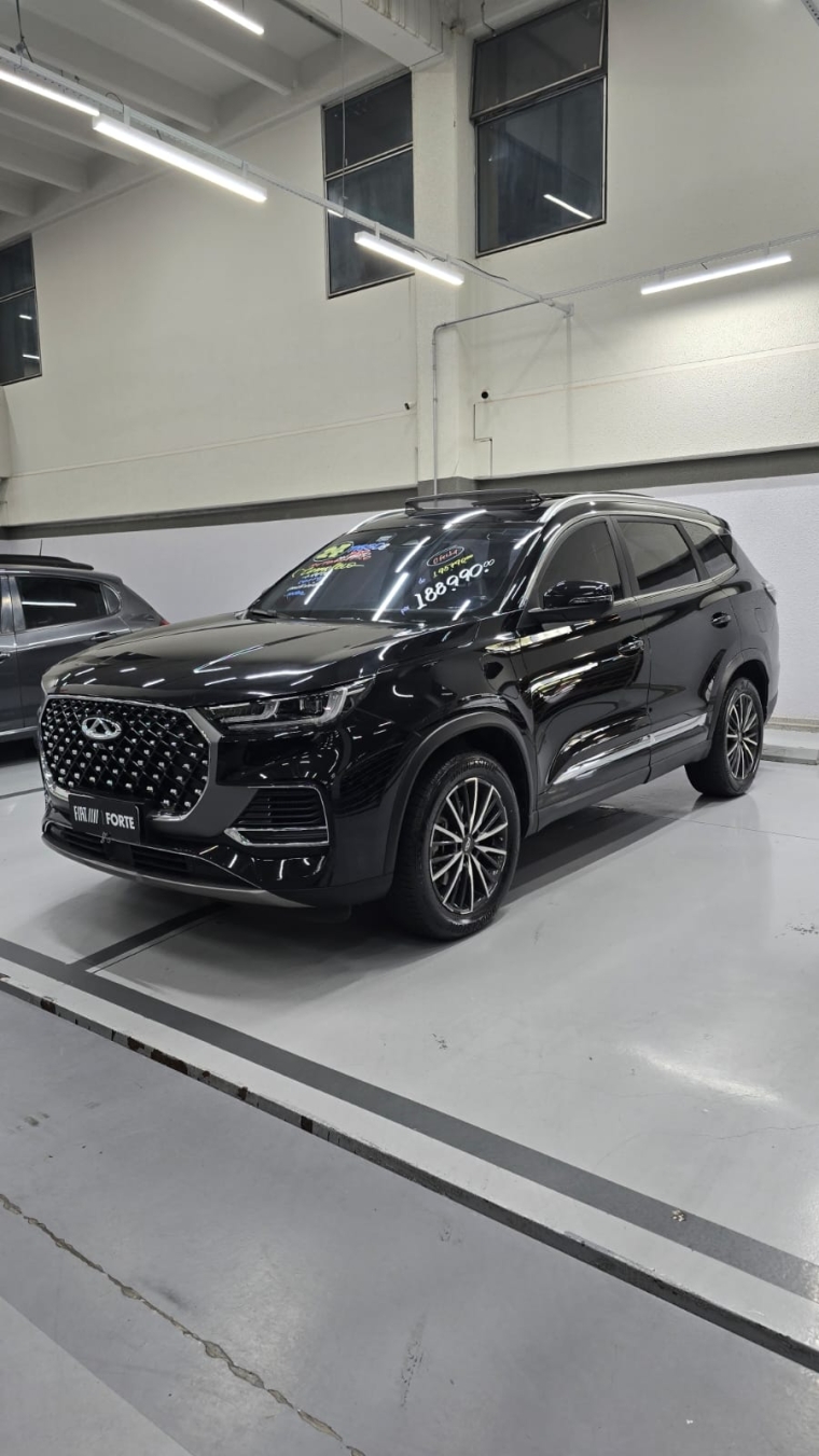 caoa chery tiggo 8 pro 1.5 tci plug-in hybrid dht hibrido 4p automatico 2024