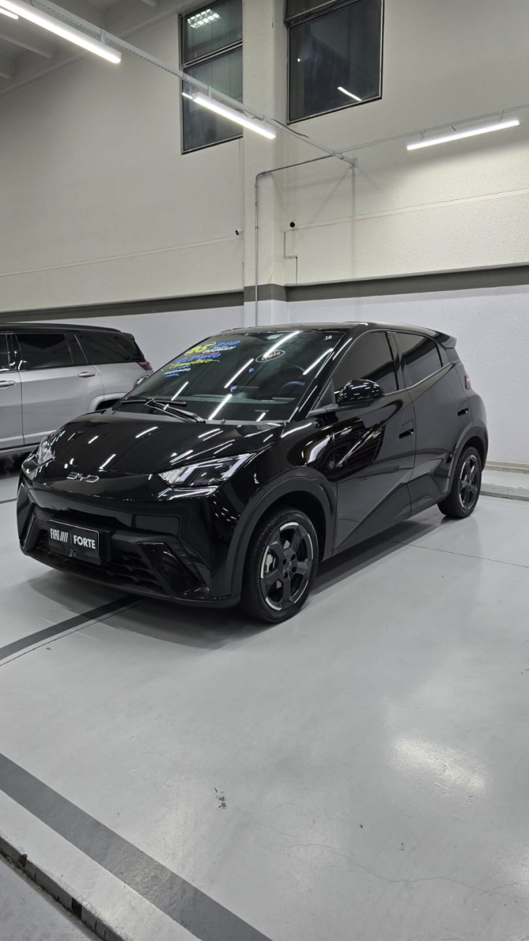 byd dolphin 44,9 kw eletrico gs 4p automatico 2025