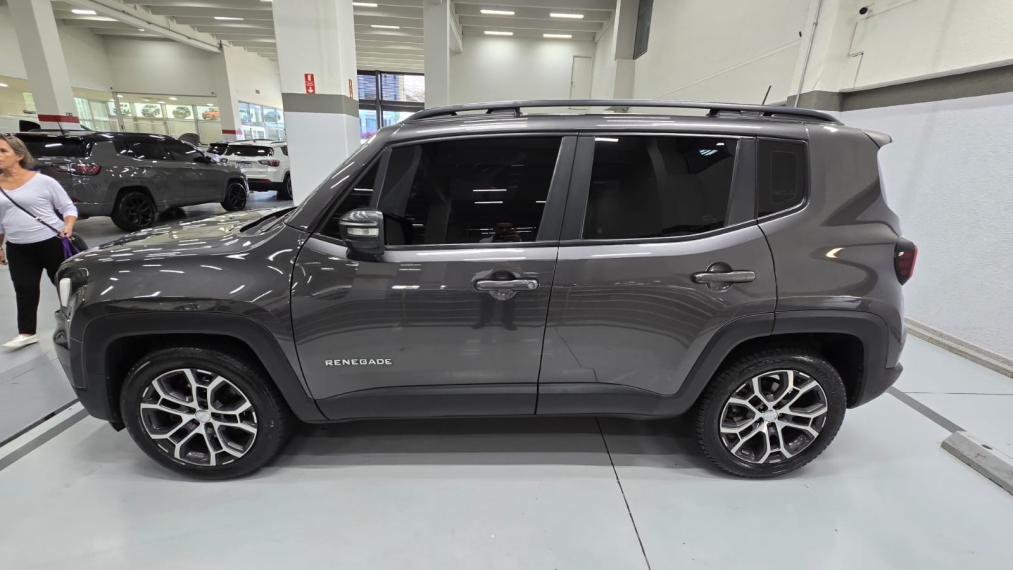 jeep renegade 1.3 t270 turbo flex longitude at6 4p automatico 20225