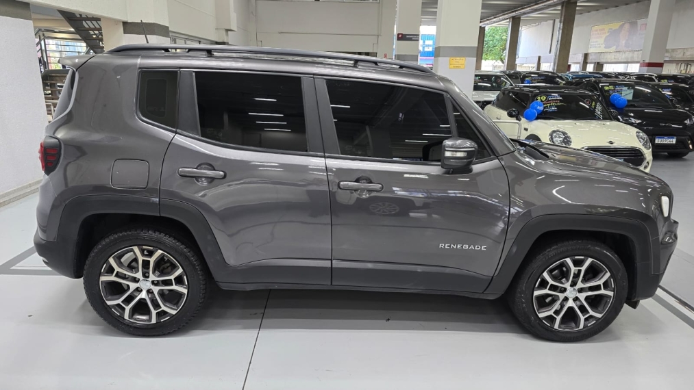 jeep renegade 1.3 t270 turbo flex longitude at6 4p automatico 20224