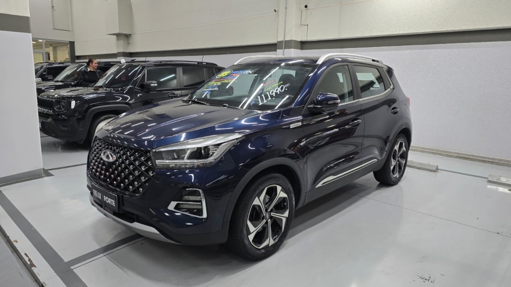 caoa chery tiggo 5x pro 1.5 tci flex hybrid cvt 4p automatico 20231