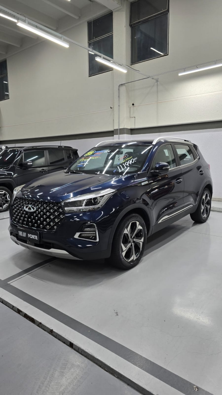 caoa chery tiggo 5x pro 1.5 tci flex hybrid cvt 4p automatico 2023