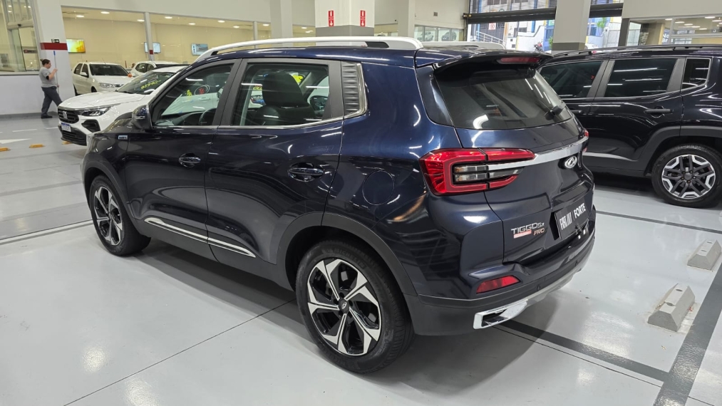 caoa chery tiggo 5x pro 1.5 tci flex hybrid cvt 4p automatico 202316