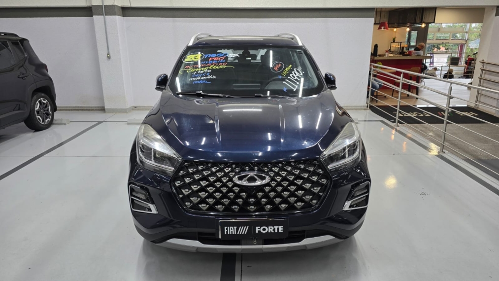 caoa chery tiggo 5x pro 1.5 tci flex hybrid cvt 4p automatico 20232