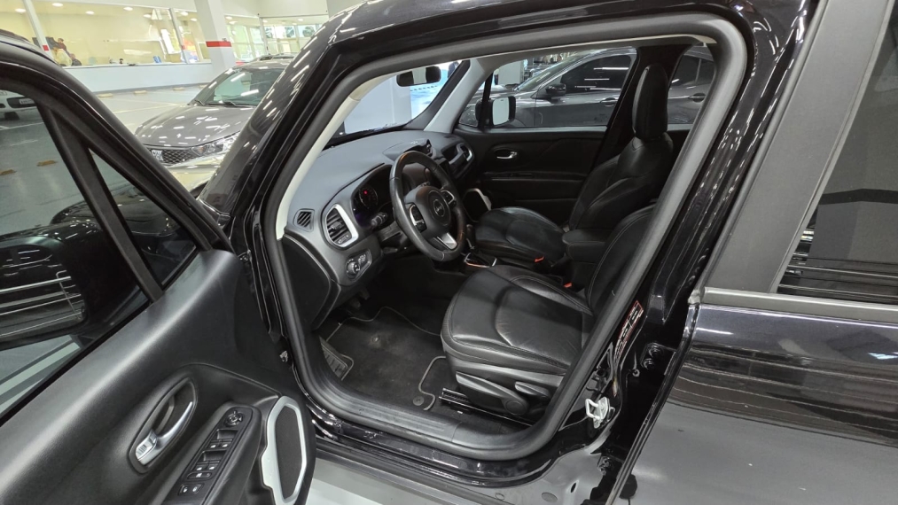 jeep renegade 1.8 16v flex longitude 4p automatico 20196