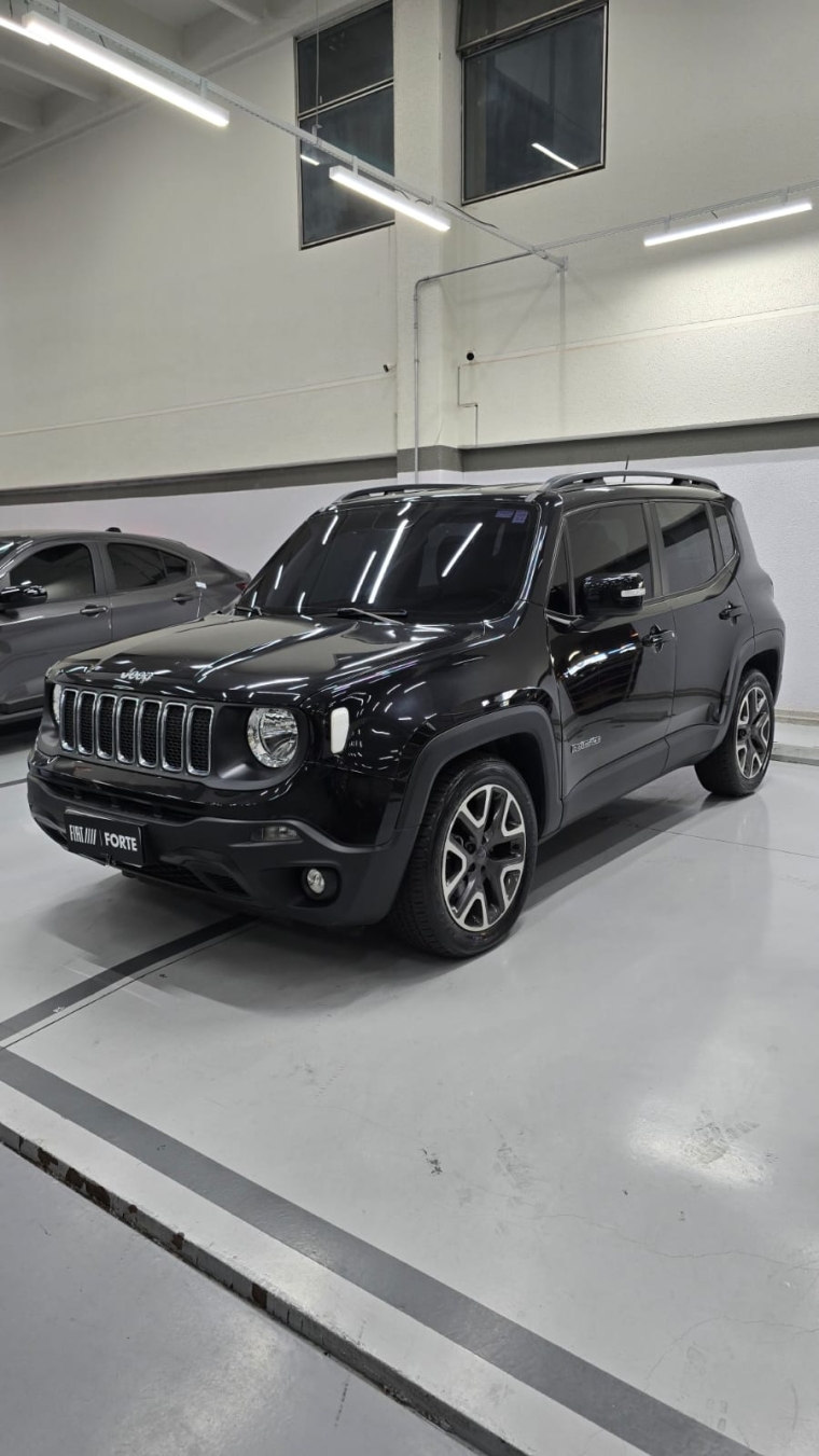 jeep renegade 1.8 16v flex longitude 4p automatico 2019