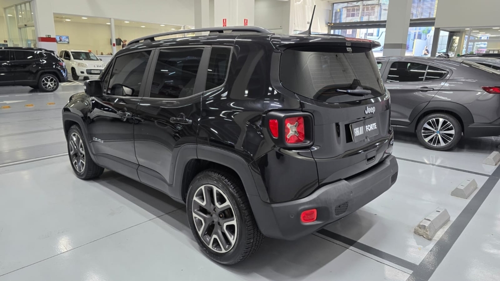 jeep renegade 1.8 16v flex longitude 4p automatico 201915