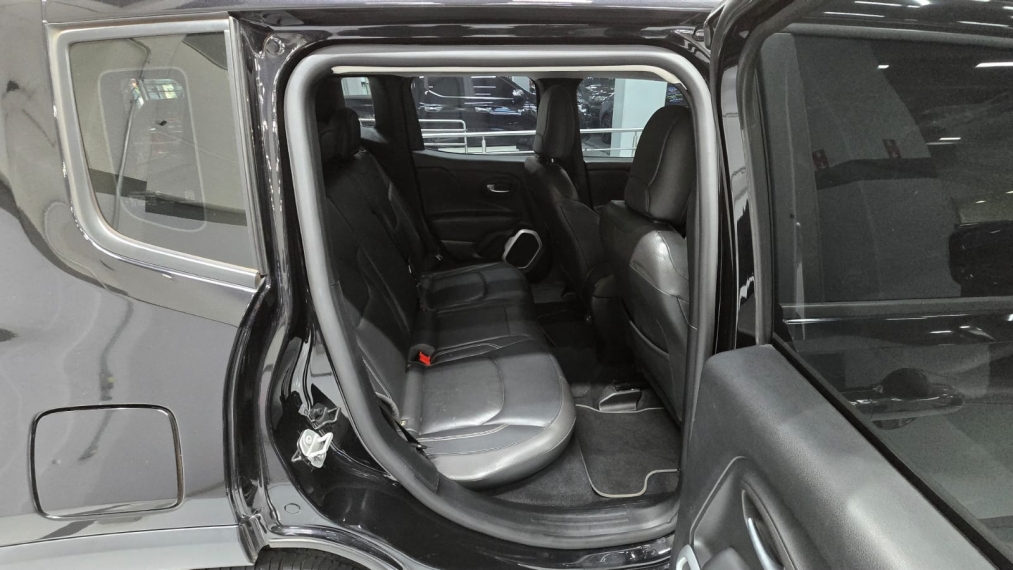 jeep renegade 1.8 16v flex longitude 4p automatico 201911