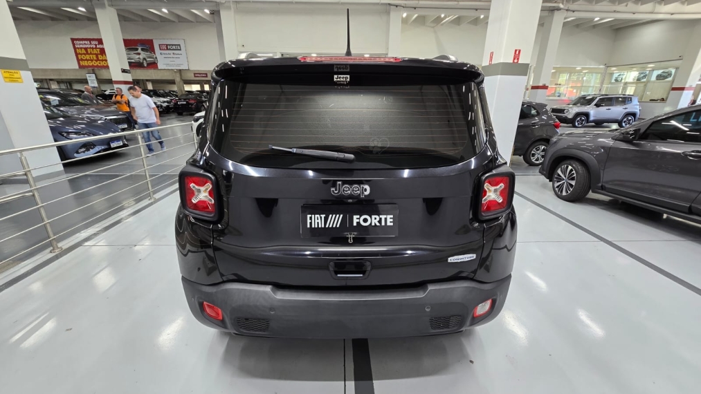 jeep renegade 1.8 16v flex longitude 4p automatico 201914