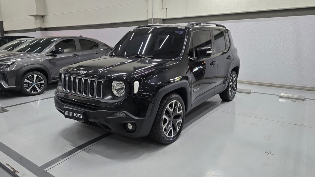 jeep renegade 1.8 16v flex longitude 4p automatico 20191