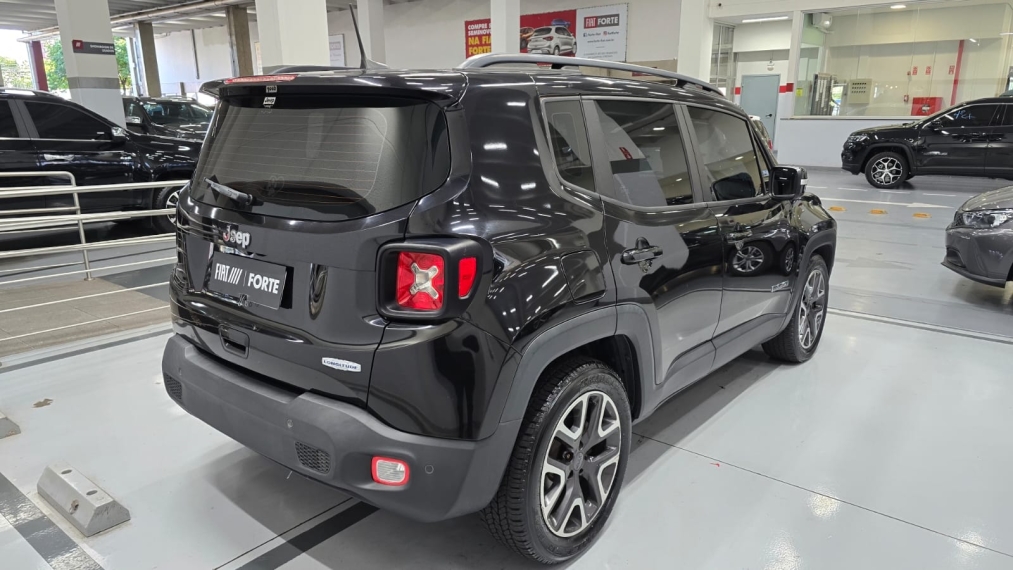 jeep renegade 1.8 16v flex longitude 4p automatico 201913