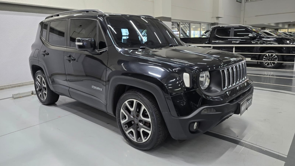 jeep renegade 1.8 16v flex longitude 4p automatico 20193
