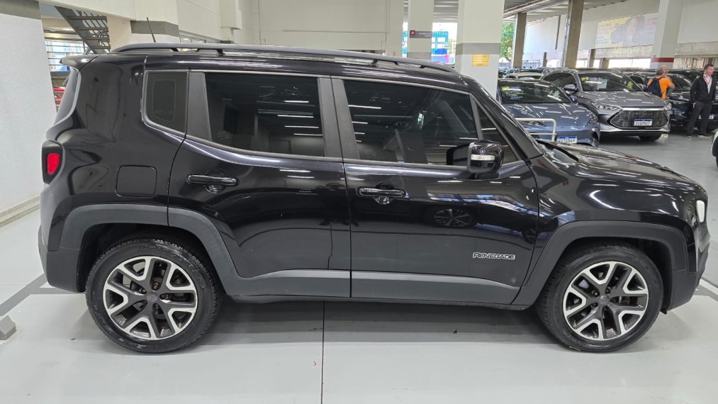 jeep renegade 1.8 16v flex longitude 4p automatico 20194