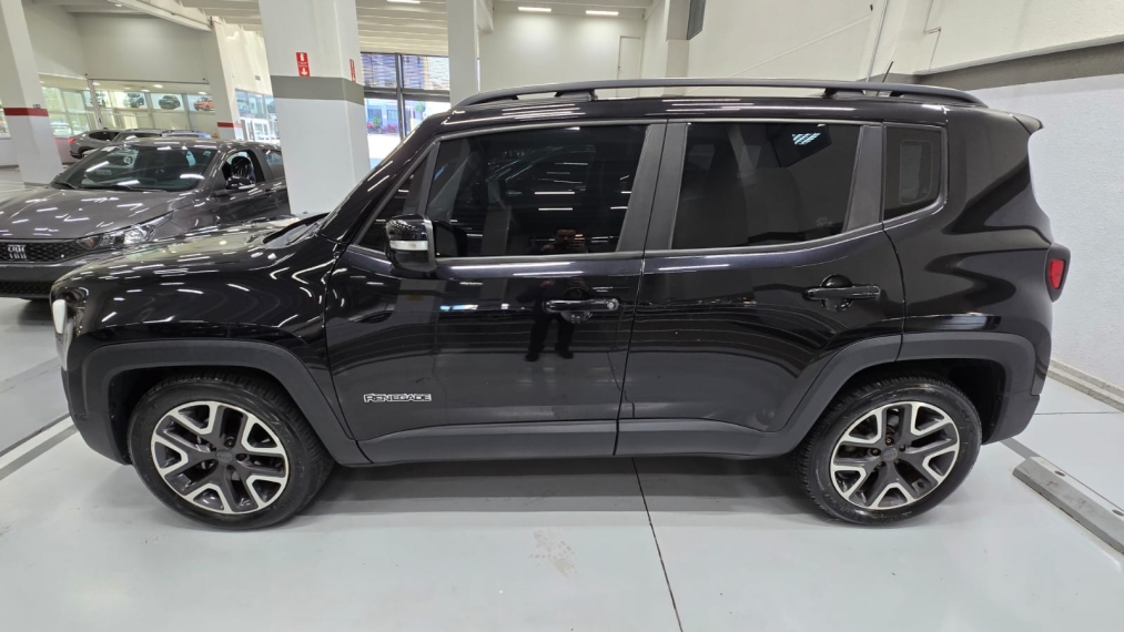 jeep renegade 1.8 16v flex longitude 4p automatico 20195