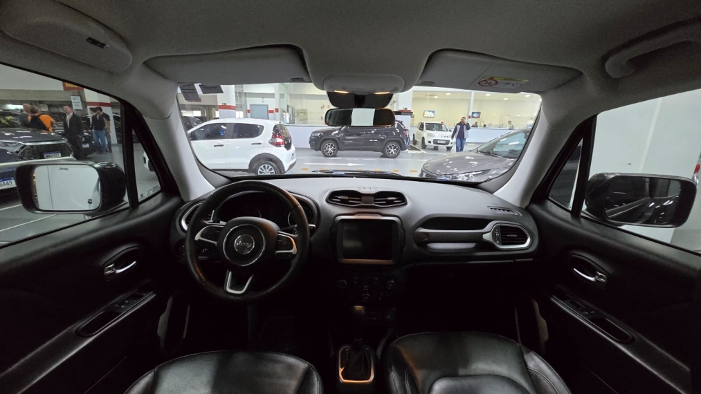jeep renegade 1.8 16v flex longitude 4p automatico 201910