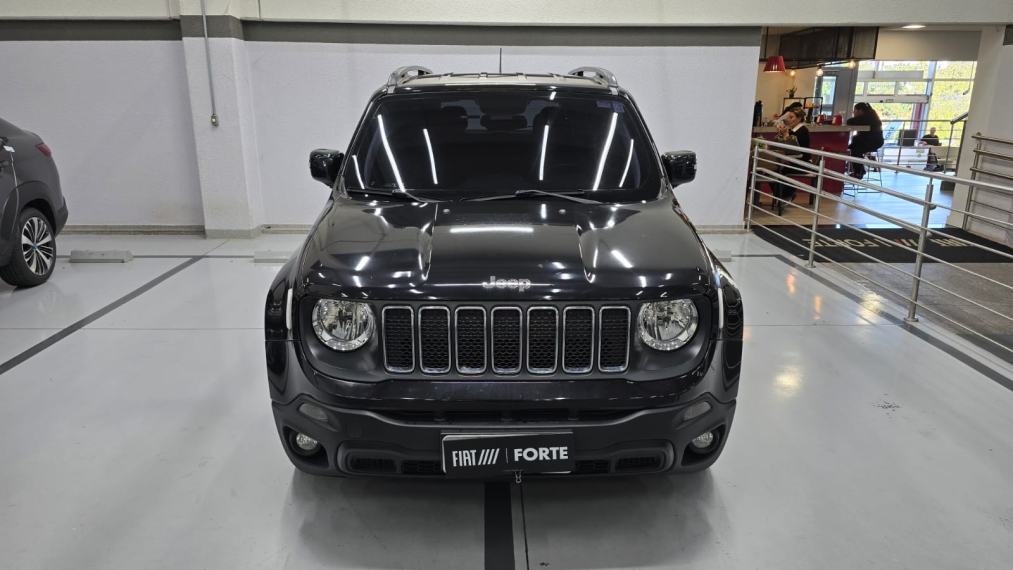 jeep renegade 1.8 16v flex longitude 4p automatico 20192