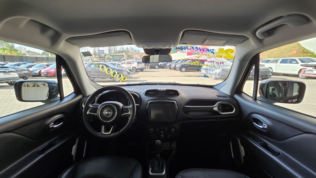 jeep renegade 1.8 16v flex longitude 4p automatico 202110
