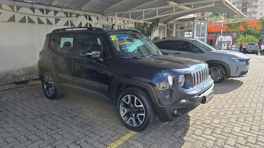 jeep renegade 1.8 16v flex longitude 4p automatico 20213