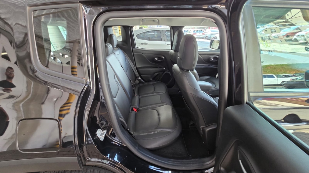 jeep renegade 1.8 16v flex longitude 4p automatico 202111