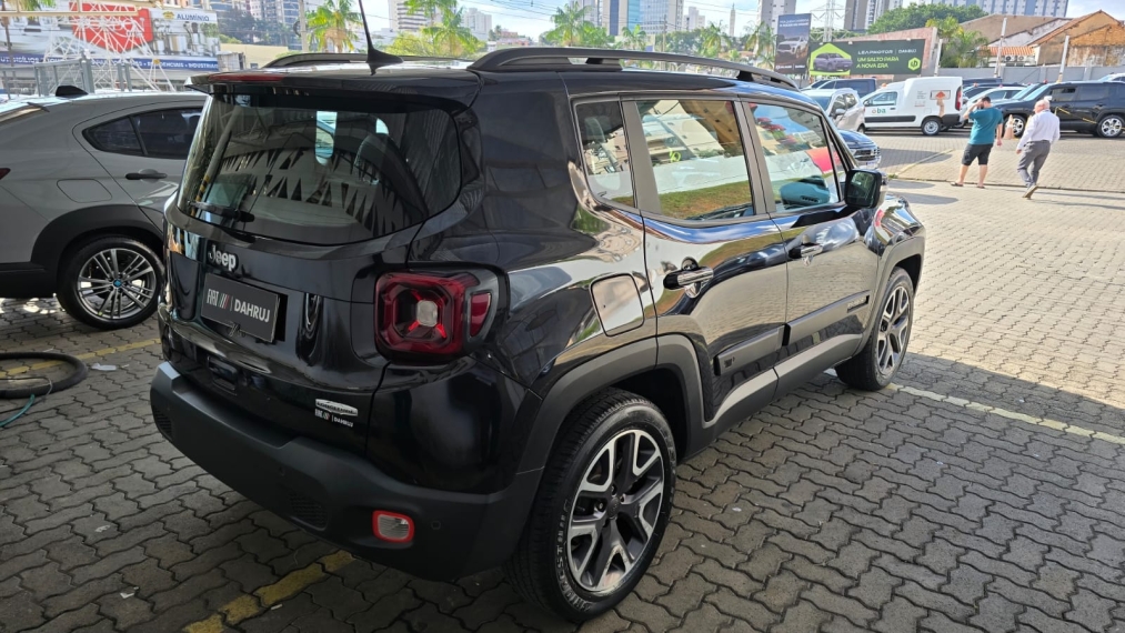 jeep renegade 1.8 16v flex longitude 4p automatico 202113
