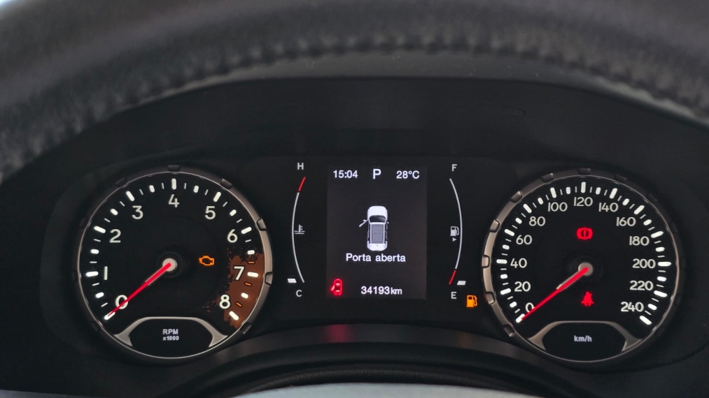 jeep renegade 1.8 16v flex longitude 4p automatico 20218