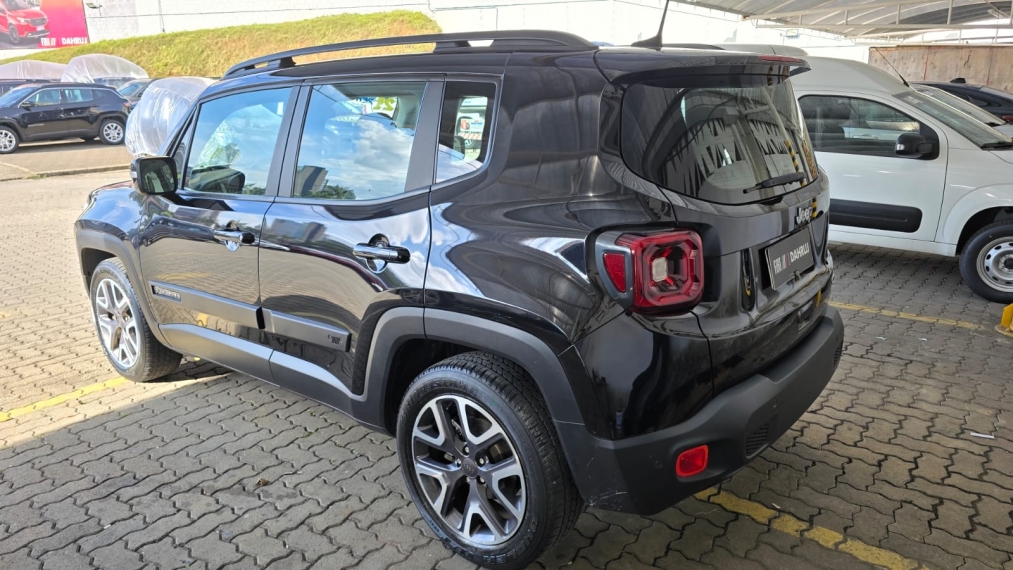 jeep renegade 1.8 16v flex longitude 4p automatico 202115