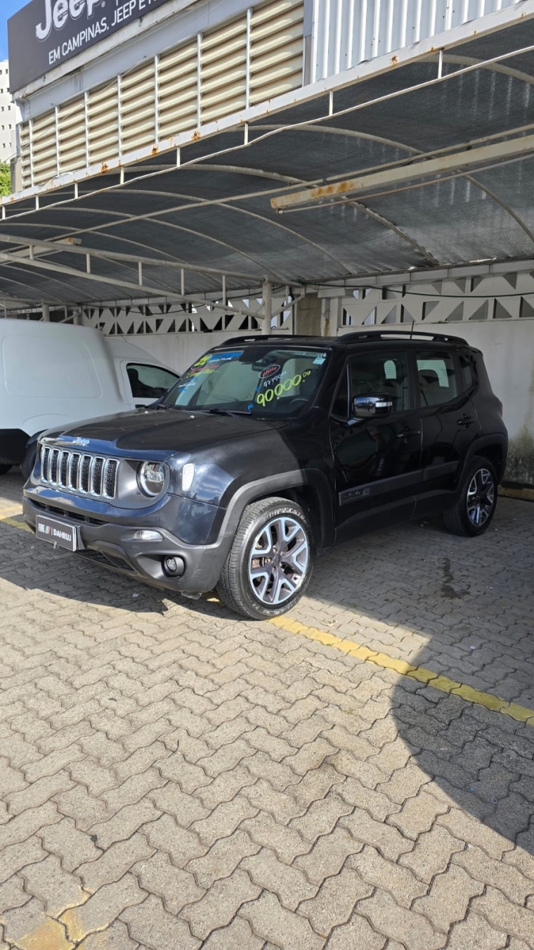 jeep renegade 1.8 16v flex longitude 4p automatico 2021