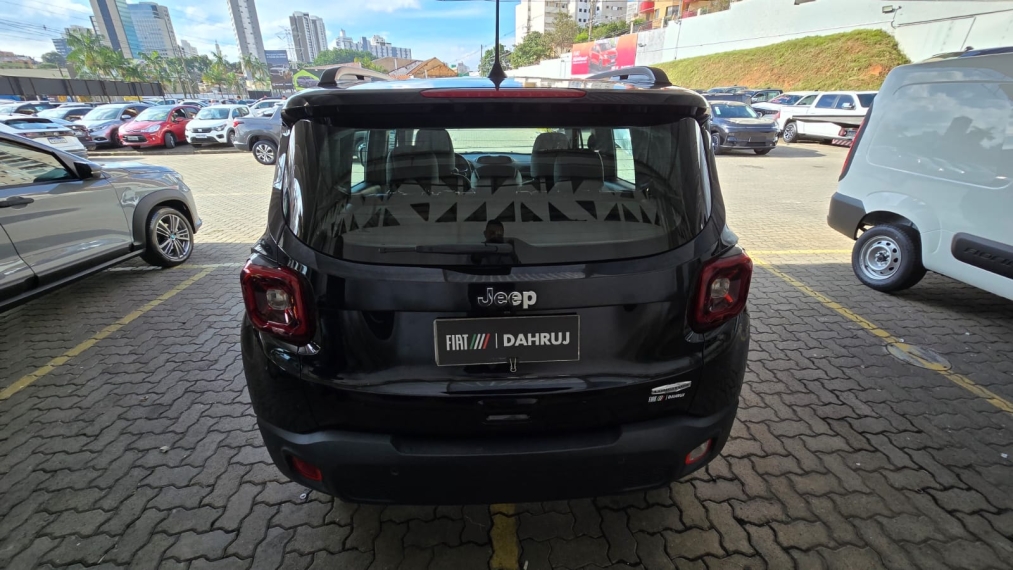 jeep renegade 1.8 16v flex longitude 4p automatico 202114