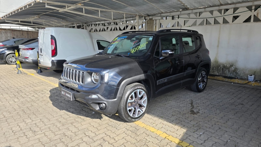 jeep renegade 1.8 16v flex longitude 4p automatico 20211