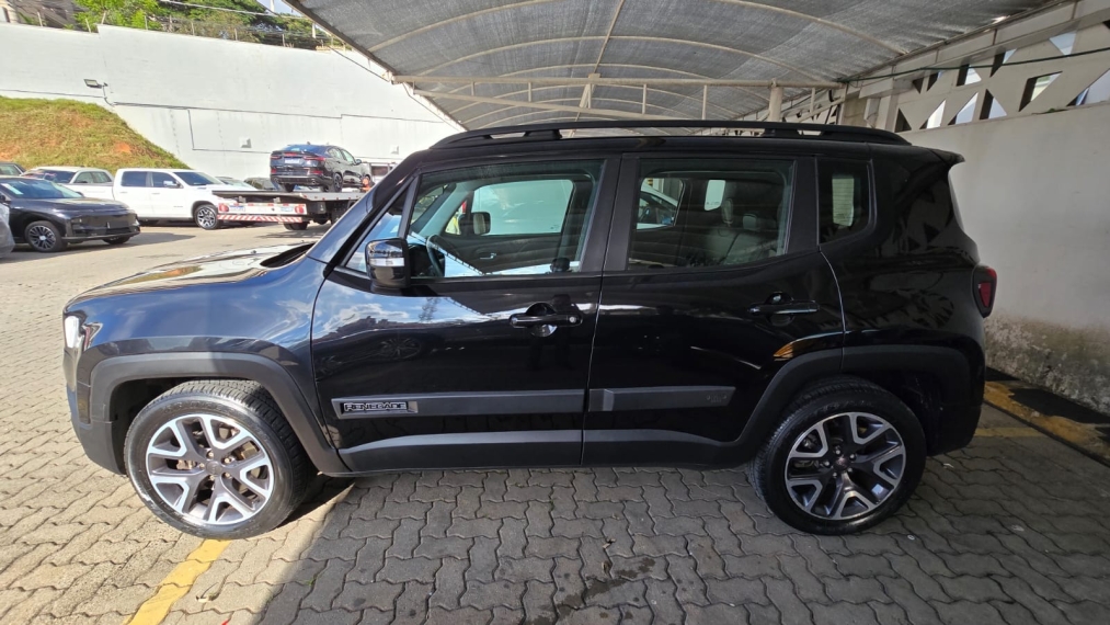 jeep renegade 1.8 16v flex longitude 4p automatico 20215