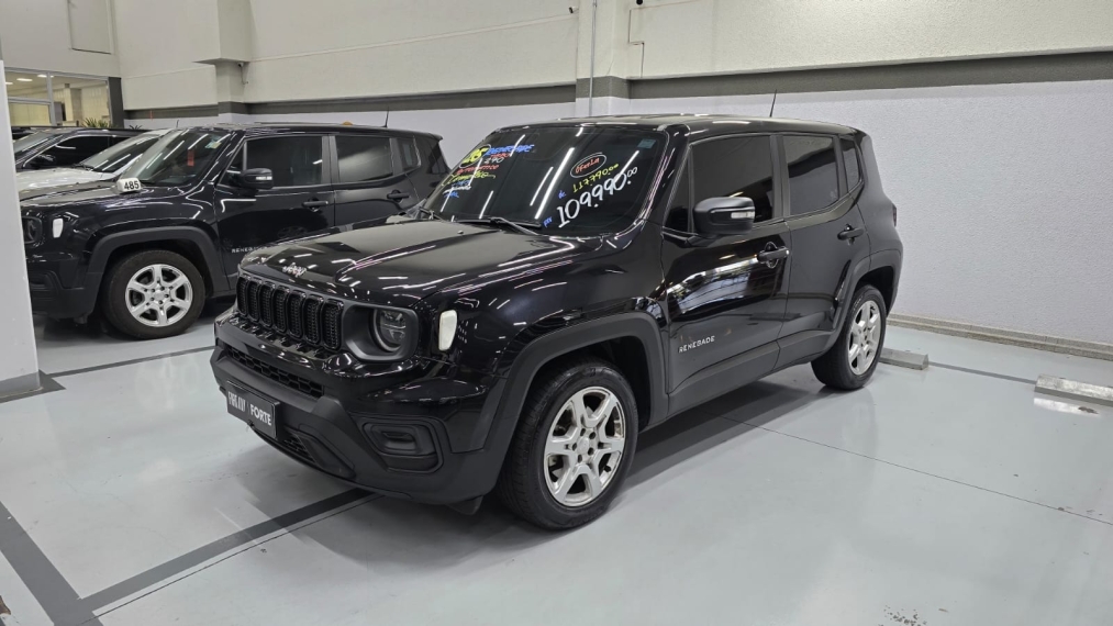 jeep renegade 1.3 t270 turbo flex at6 4p automatico 20251