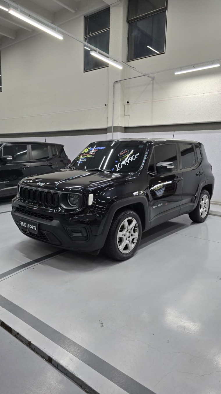 jeep renegade 1.3 t270 turbo flex at6 4p automatico 2025